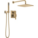 Delta 342701-CZ Monitor 14 Series Shower with Raincan Champagne Bronze