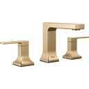 Delta 3537LF-CZMPU Two Handle Widespread Bathroom Faucet Champagne Bronze