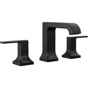 Delta 3539LF-BLMPU Two Handle Widespread Bathroom Faucet Matte Black