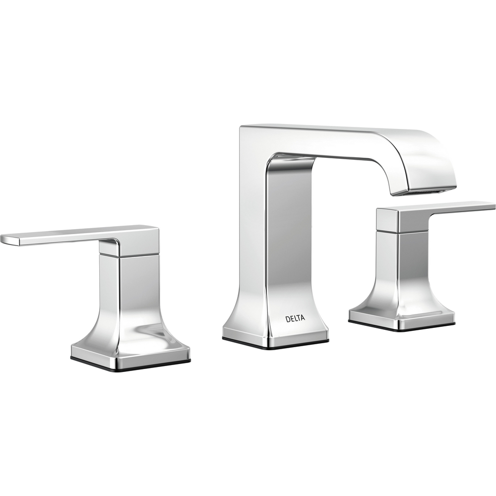 Delta 3539LF-MPU Two Handle Widespread Bathroom Faucet Chrome