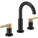 Delta 35749LF-GZ Two Handle Widespread Bathroom Faucet