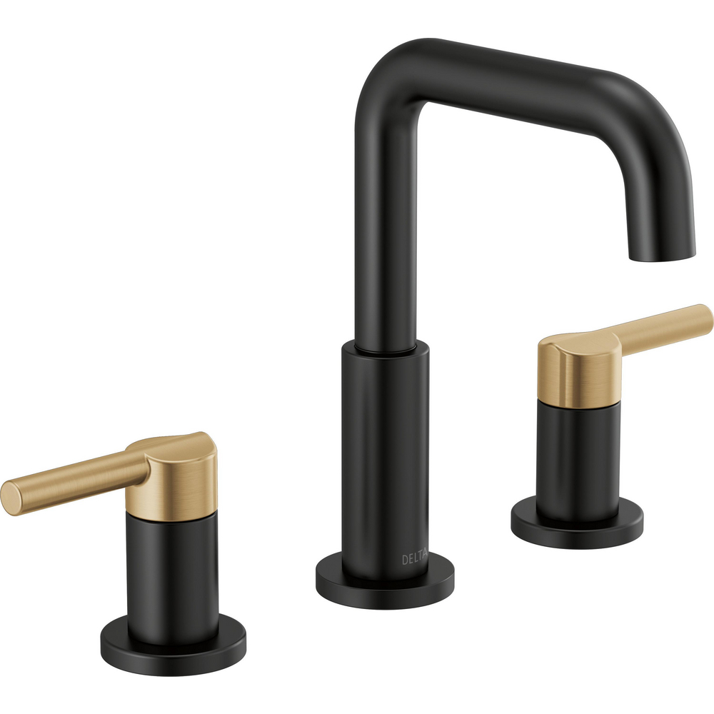 Delta 35849LF-GZ Two Handle Widespread Bathroom Faucet