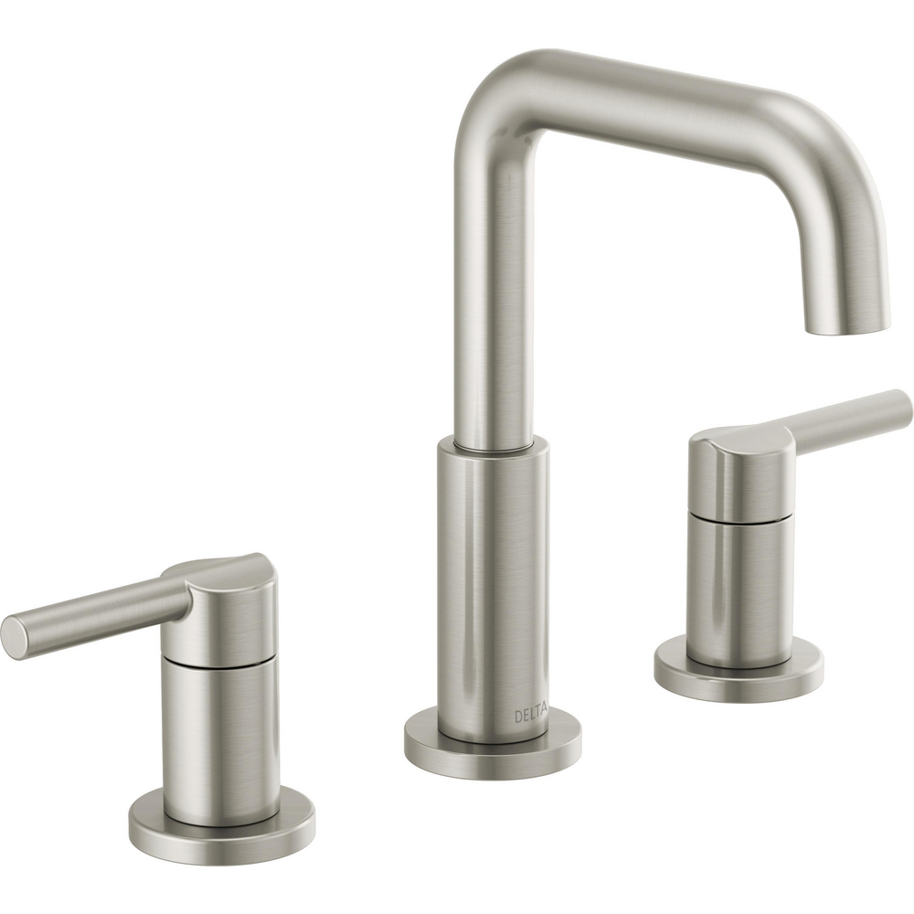 Delta 35849LF-SS Two Handle Widespread Bathroom Faucet Stainless