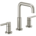 Delta 35849LF-SS Two Handle Widespread Bathroom Faucet Stainless