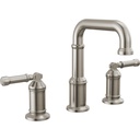 Delta 3584-SS-PR-DST Two Handle Widespread Bathroom Faucet Stainless