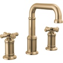 Delta 3587-CZ-PR-DST Two Handle Widespread Bathroom Faucet Champagne Bronze