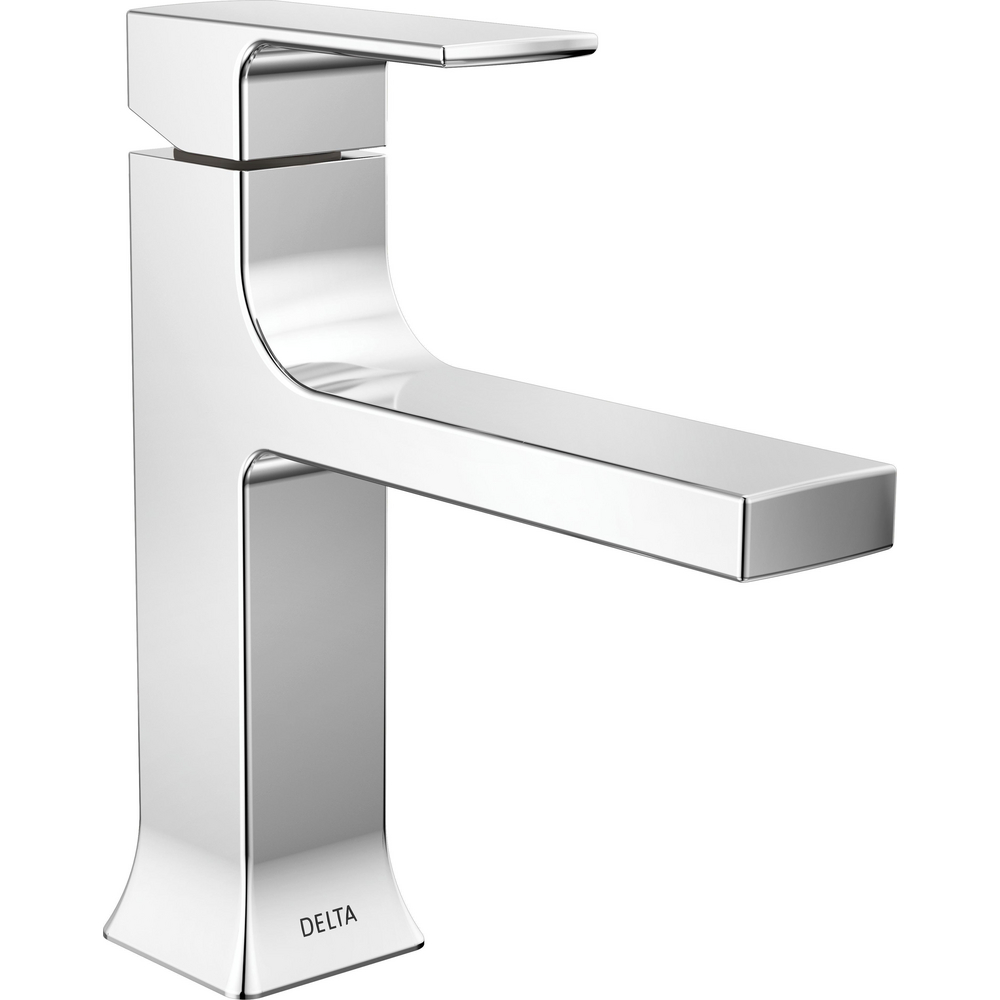 Delta 537-MPU-DST Velum Single Handle Bathroom Faucet Chrome