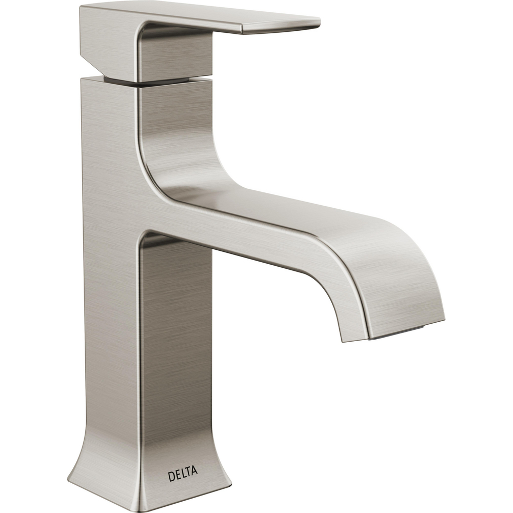 Delta 539-SSMPU-DST Velum Single Handle Bathroom Faucet Stainless