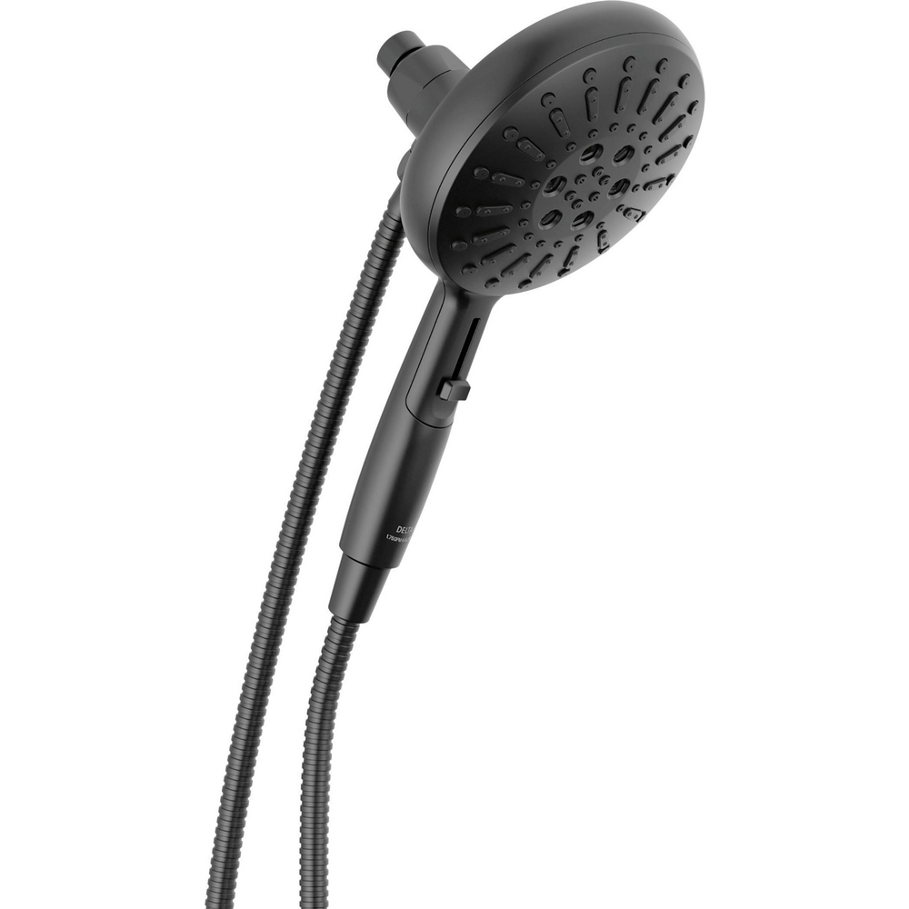 Delta 54910-BL-PK 7-Setting SureDock Magnetic Hand Shower Matte Black