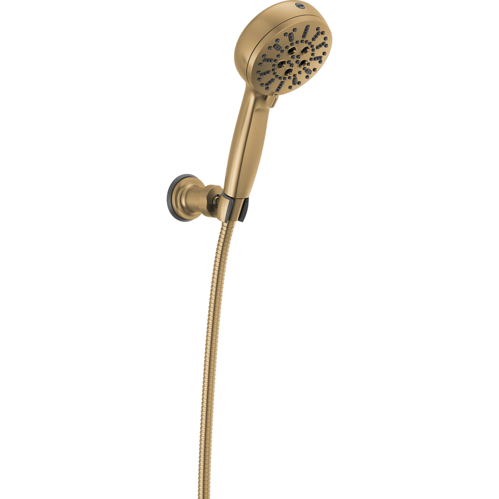 Delta 55884-CZ-PR 7-Setting Cleaning Wall Mount Hand Shower Champagne Bronze