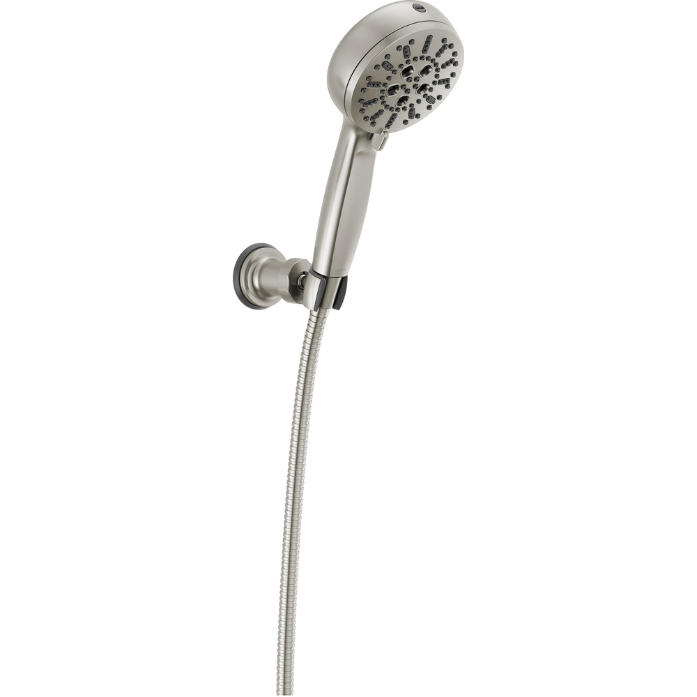 Delta 55884-SS-PR 7-Setting Wall Mount Hand Shower with Cleaning Spray Stainless