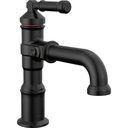 Delta 584-BLLPU-DST Broderick Single Handle Bathroom Faucet Matte Black