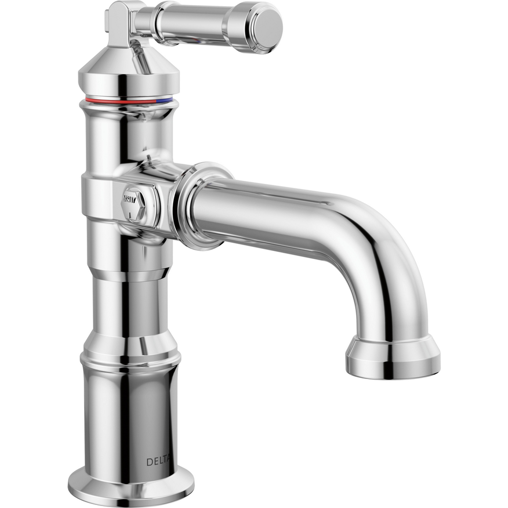 Delta 584-PR-DST Broderick Single Handle Bathroom Faucet Chrome