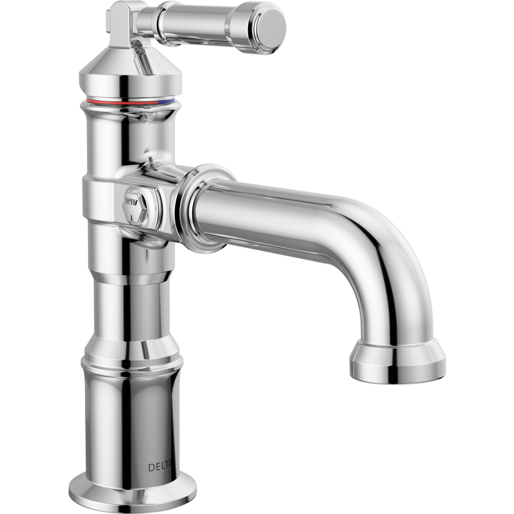 Delta 584-PR-LPU-DST Broderick Single Handle Bathroom Faucet Chrome
