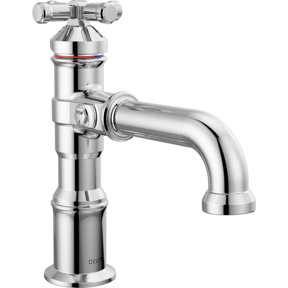Delta 587-PR-DST Broderick Single Handle Bathroom Faucet Chrome