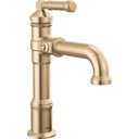 Delta 684-CZ-PR-DST Broderick Single Handle Bathroom Faucet Champagne Bronze