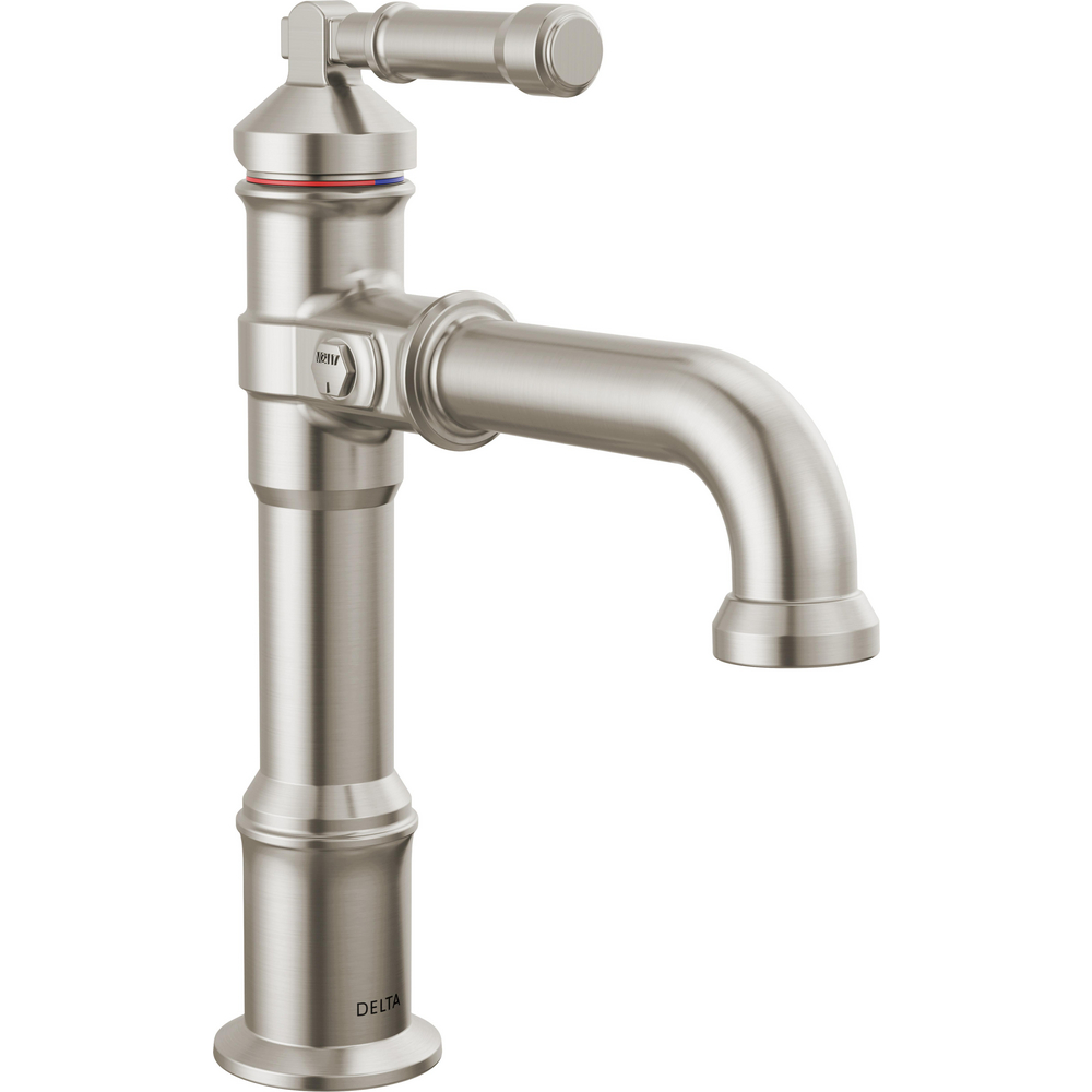 Delta 684-SS-PR-DST Broderick Single Handle Bathroom Faucet Stainless