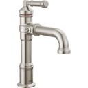 Delta 684-SS-PR-DST Broderick Single Handle Bathroom Faucet Stainless