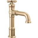 Delta 687-CZ-PR-DST Broderick Single Handle Bathroom Faucet Champagne Bronze