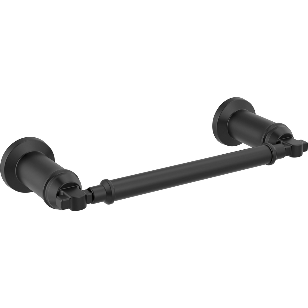 Delta 78408-BL Broderick 8" Towel Bar Matte Black