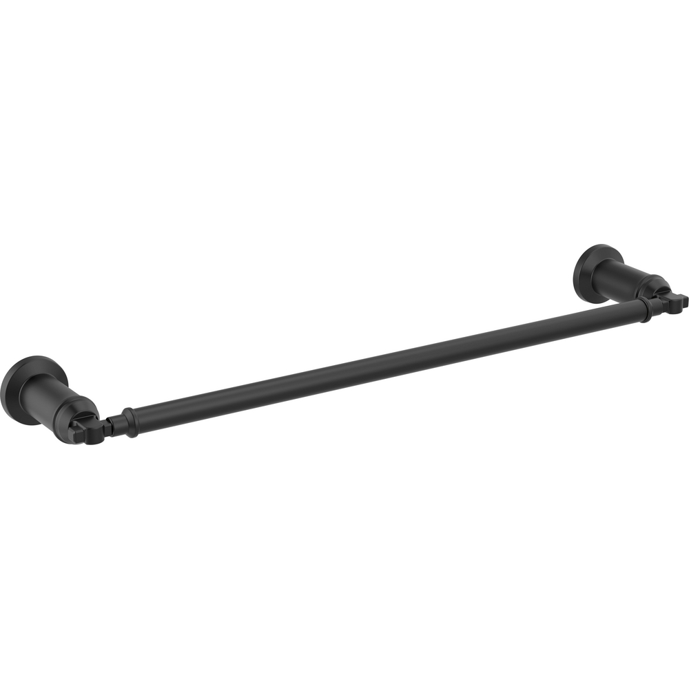 Delta 78418-BL Broderick 18" Towel Bar Matte Black