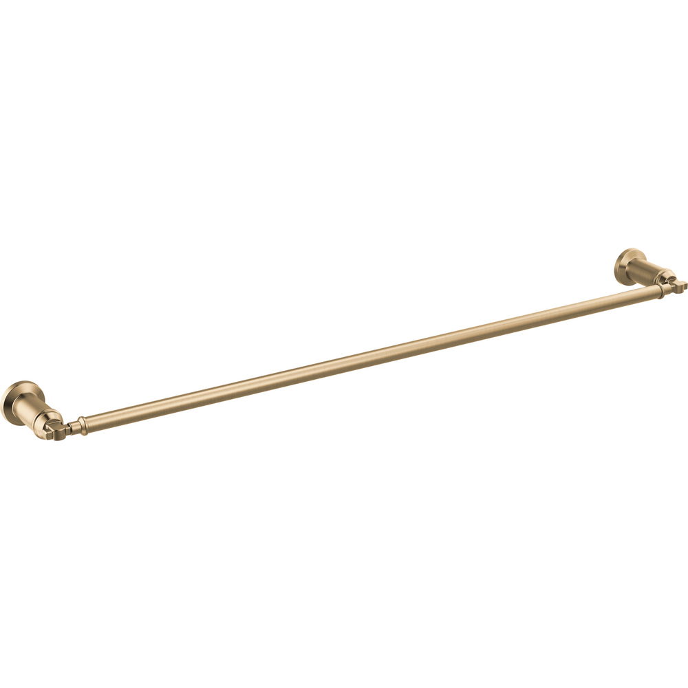 Delta 78430-CZ Broderick 30" Towel Bar Champagne Bronze