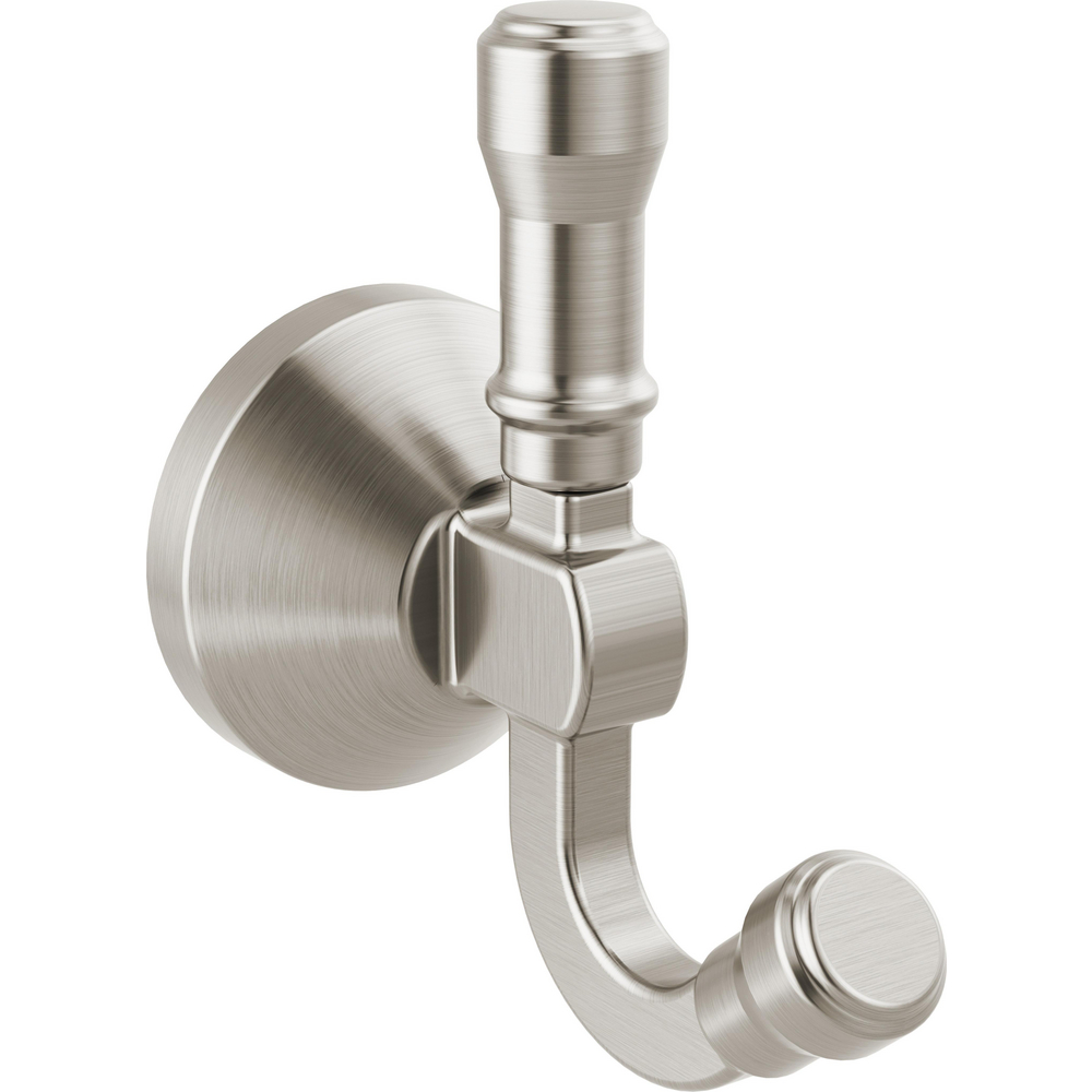 Delta 78435-SS Broderick Double Robe Hook Stainless Steel
