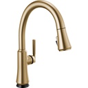 Delta 9179TL-CZ-DST Coranto Pulldown Touchless Kitchen Faucet Champagne Bronze