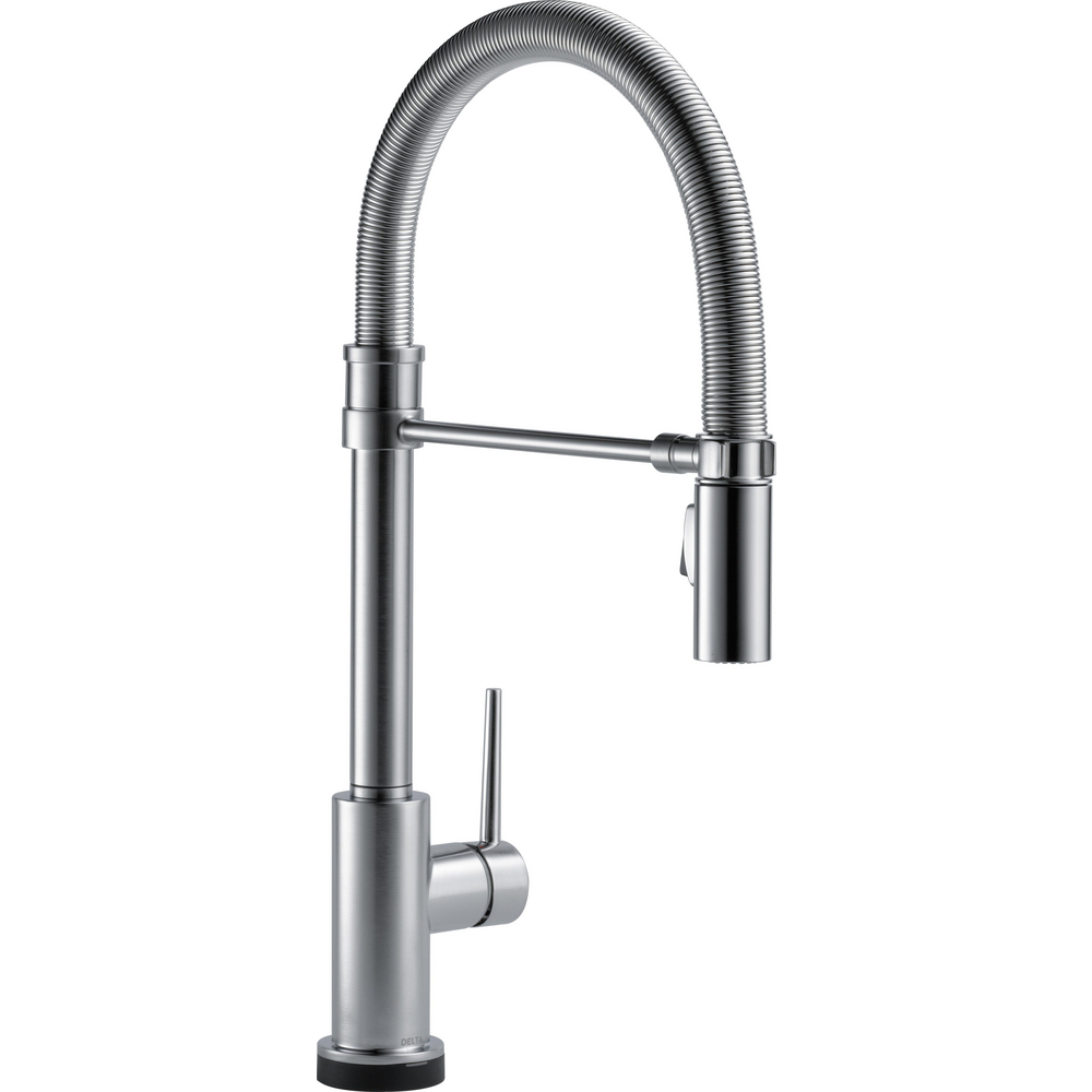 Delta 9659TL-AR-DST Trinsic Pro Pulldown Touchless Kitchen Faucet Stainless