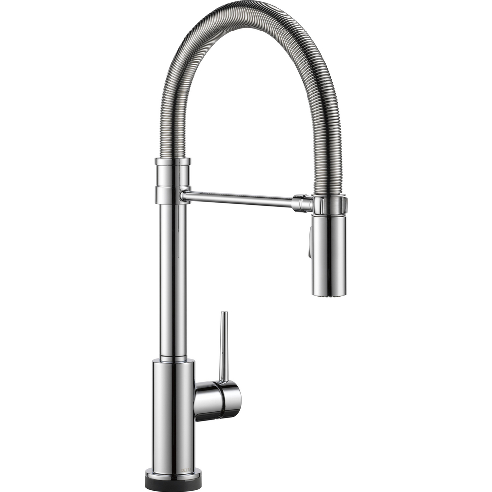 Delta 9659TL-DST Trinsic Pro Pulldown Touchless Kitchen Faucet Chrome