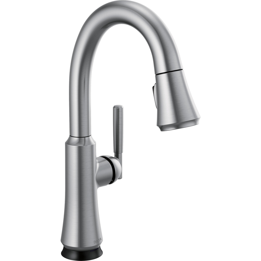 Delta 9979TL-AR-DST Coranto Pulldown Touchless Kitchen Bar Faucet Arctic Stainless