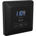 Delta EP103305BL Transitional Steam Control Matte Black