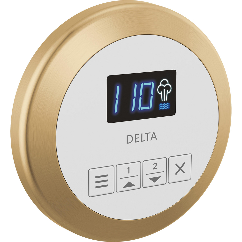 Delta EP103307CZPR Round Steam Control Champagne Bronze