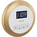 Delta EP103307CZPR Round Steam Control Champagne Bronze