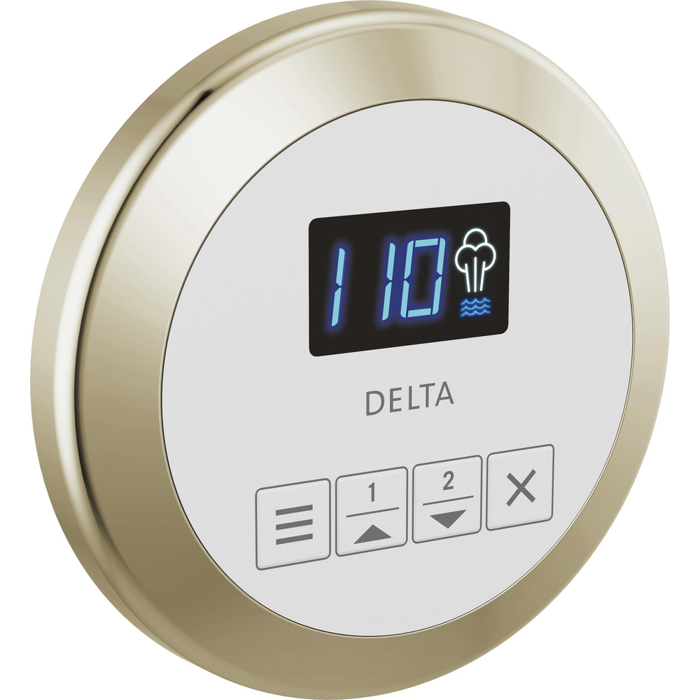 Delta EP103307PNPR Round Steam Control Polish Nickel