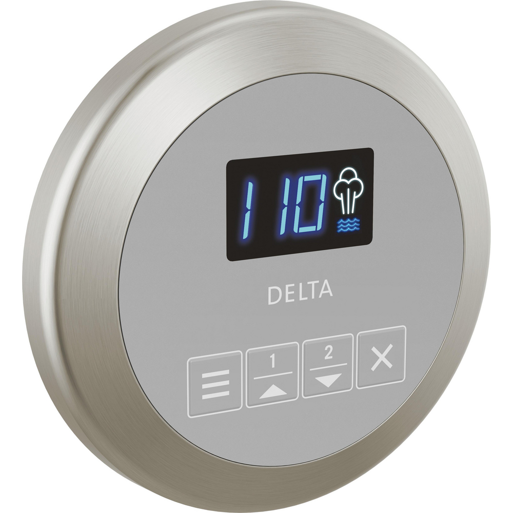 Delta EP103307SSPR Round Steam Control Stainless