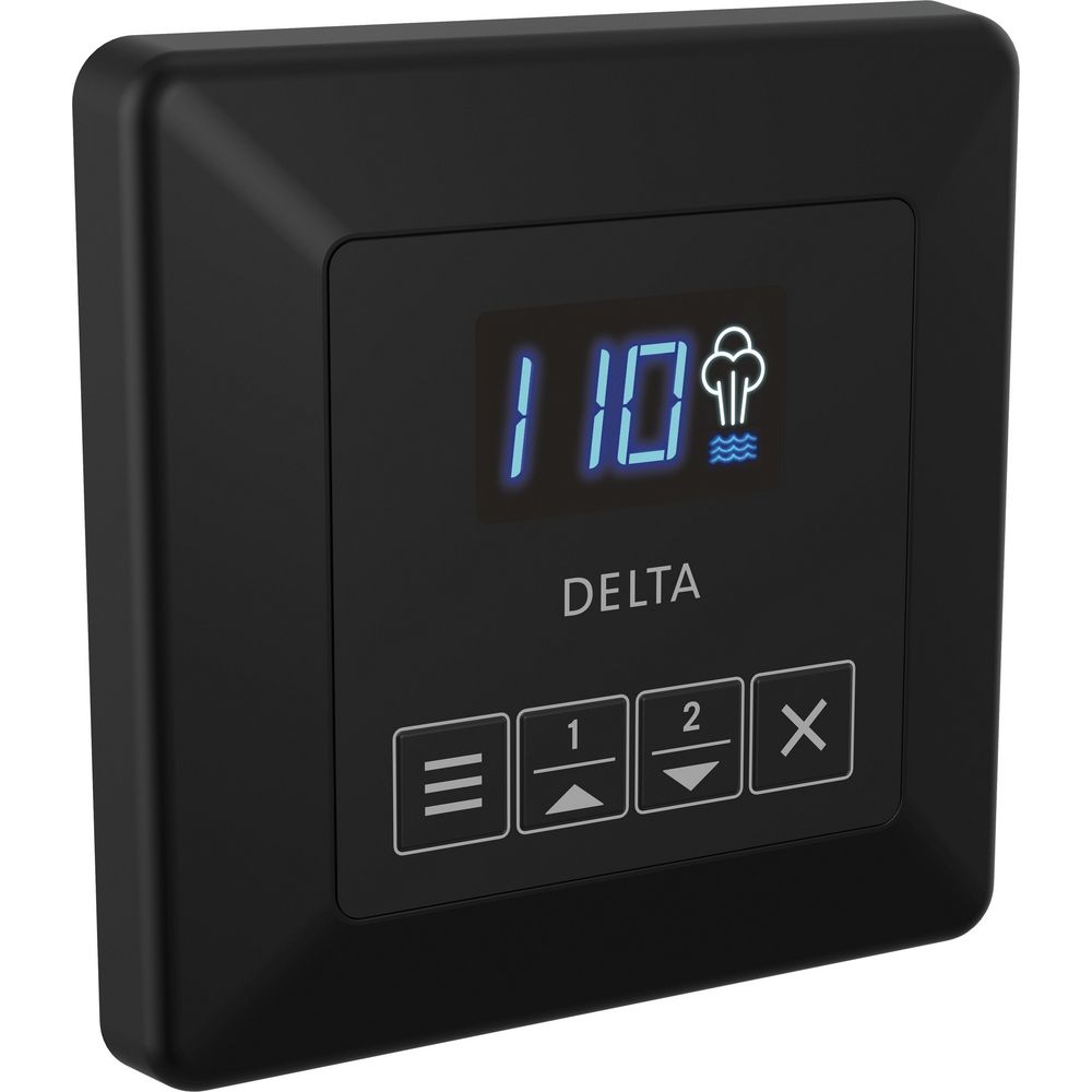 Delta EP103309BL Transitional Steam Control Matte Black