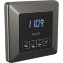 Delta EP103309KSPR Transitional Steam Control Black Stainless