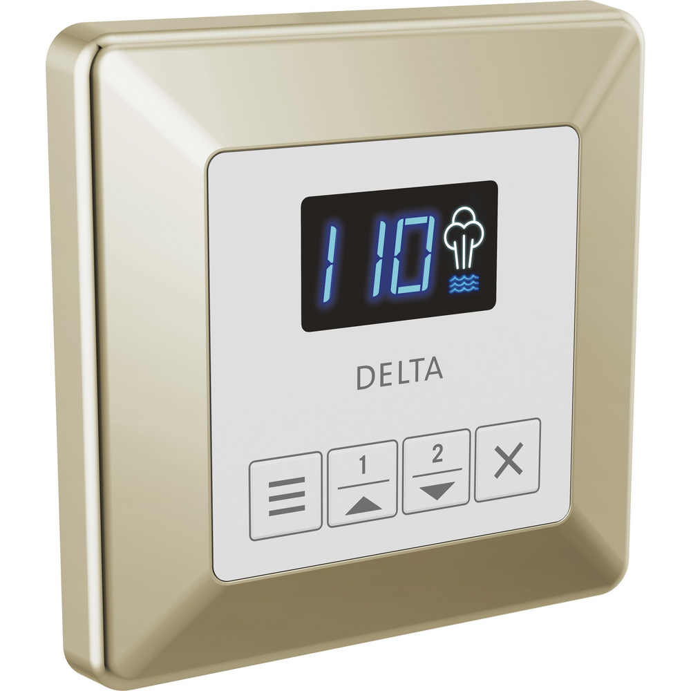 Delta EP103309PNPR Transitional Steam Control Polish Nickel