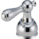 Delta H215 Traditional Metal Lever Handle Chrome