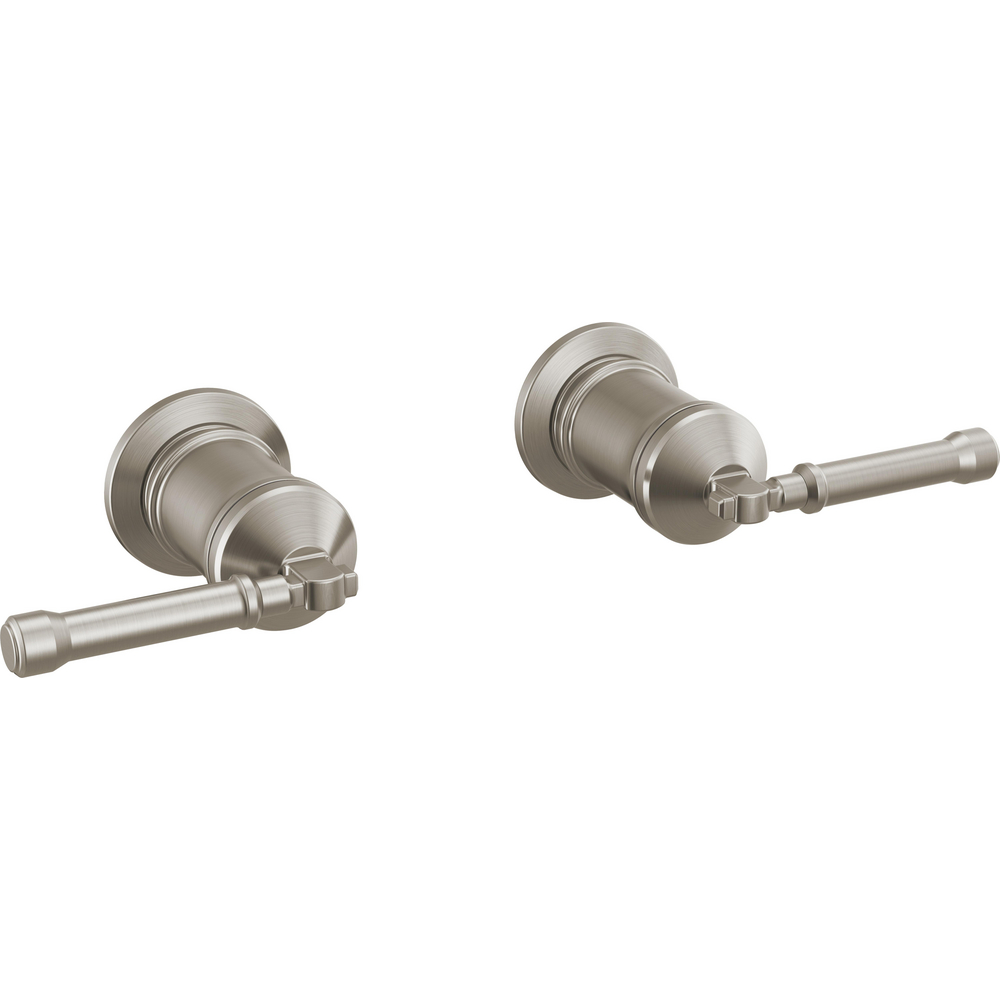Delta H583SS-PR Broderick Wall Mount Tub Filler Lever Handle Kit