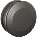 Delta RP103308KSPR Round Steam Head Black Stainless