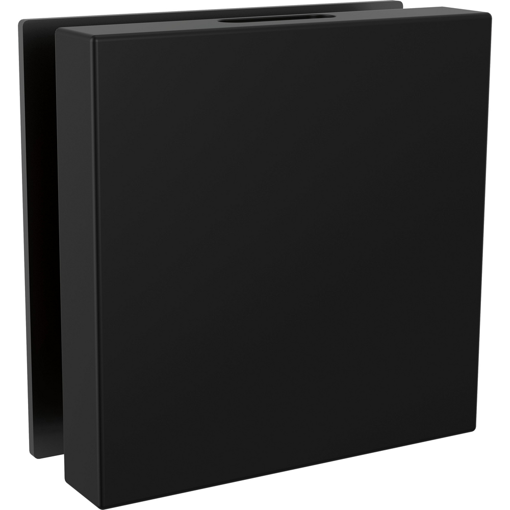 Delta RP103310BL Square Steam Head Matte Black