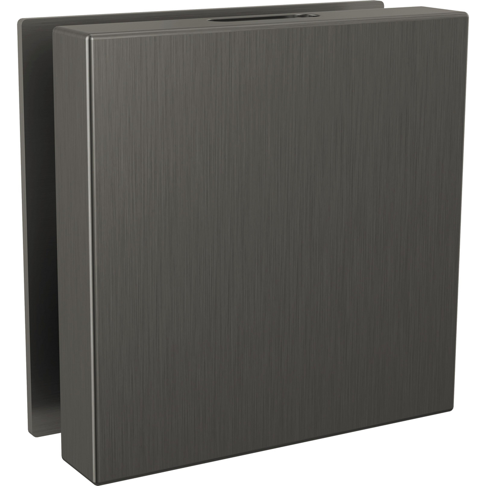 Delta RP103310KSPR Square Steam Head Black Stainless