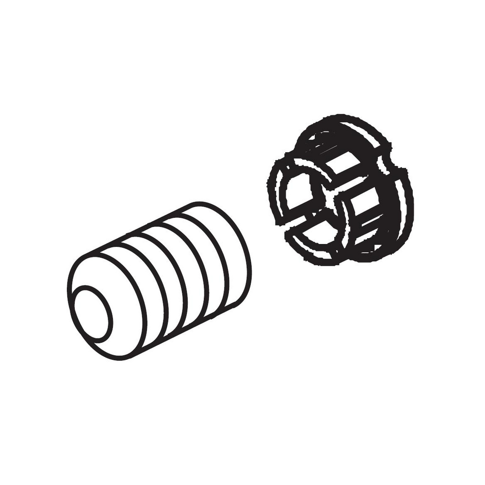 Delta RP63358 Vero Set Screw And Handle Button Chrome