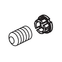 Delta RP63358 Vero Set Screw And Handle Button Chrome