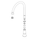 Delta RP72748RB Cassidy Kitchen Spout Assembly Venetian Bronze