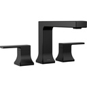 Delta T2737-BL Velum Roman Tub Trim 3 Hole Matte Black