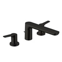 TOTO TBG03201U#MBL GS Three Hole Roman Tub Filler Trim Matte Black