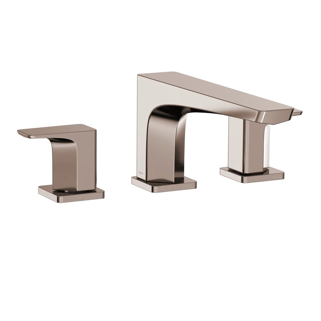 TOTO TBG07201U#PBR GE Three hole Roman Tub Filler Trim Polished Bronze